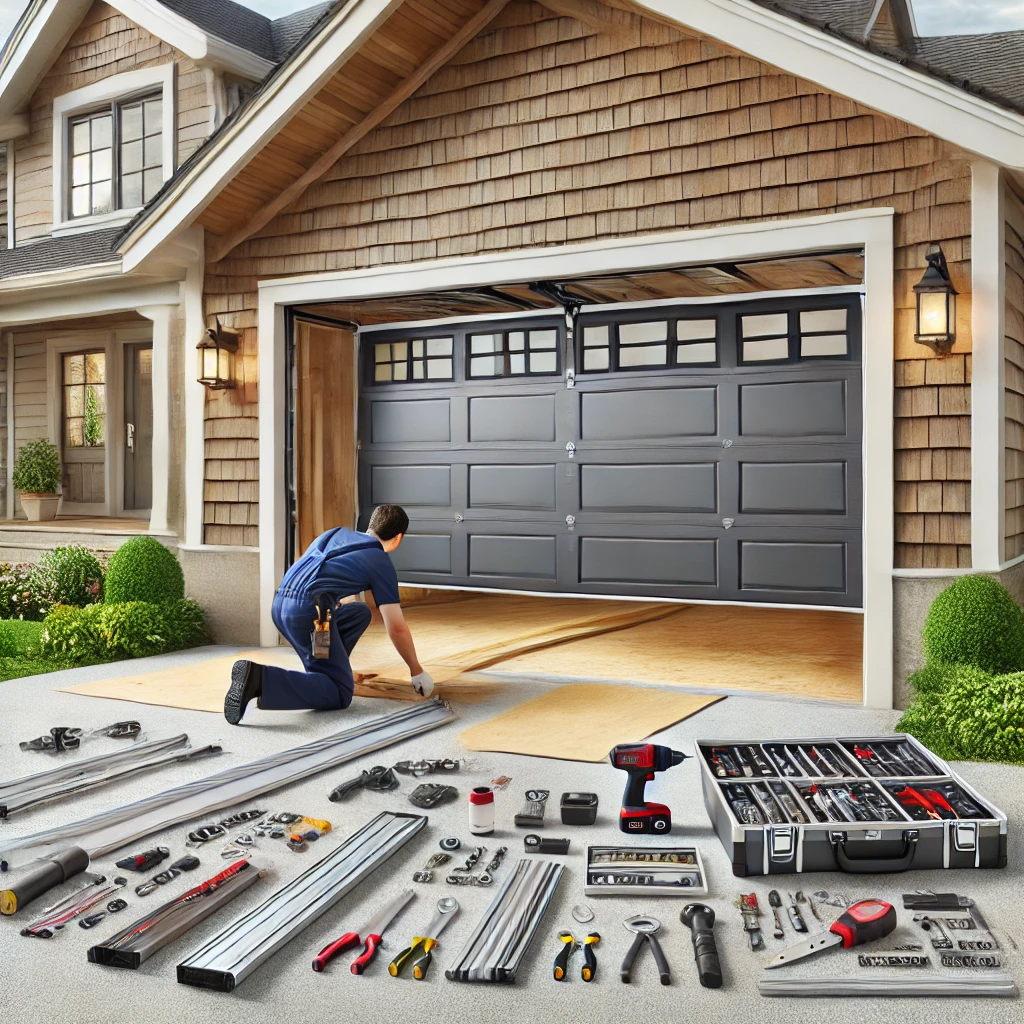 Professional Garage Door Installation Hillside NJ - Expert New Door Installation Services